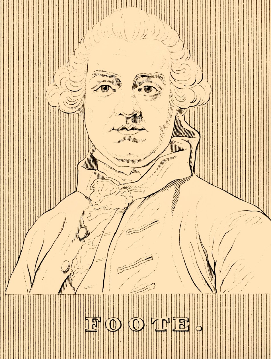 Foote, 1720-1777, 1830. alkotó: Unbekannt