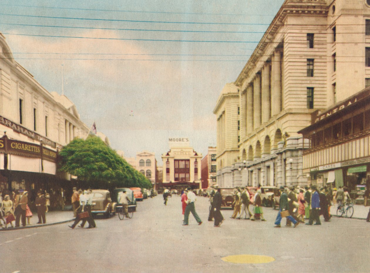 Forrest Place, 1947. alkotó: Unbekannt