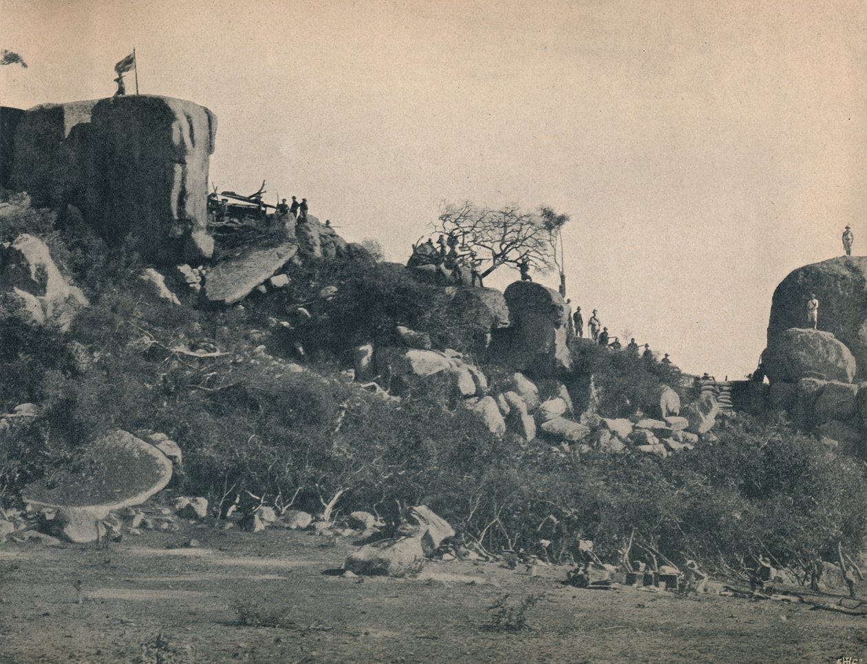 Halstead erőd, 1900. alkotó: Unbekannt