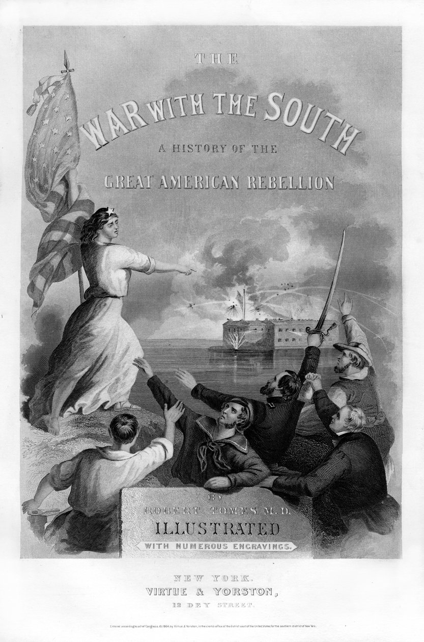 Fort Sumter, Charleston, Dél-Karolina, 1862-1867 alkotó: Unbekannt
