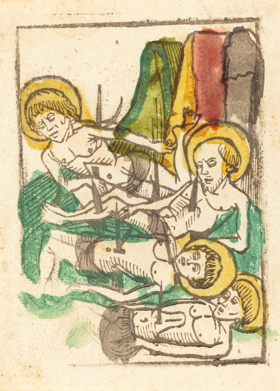 Négy vértanú – Szent Akác, c. 1480. alkotó: Unbekannt