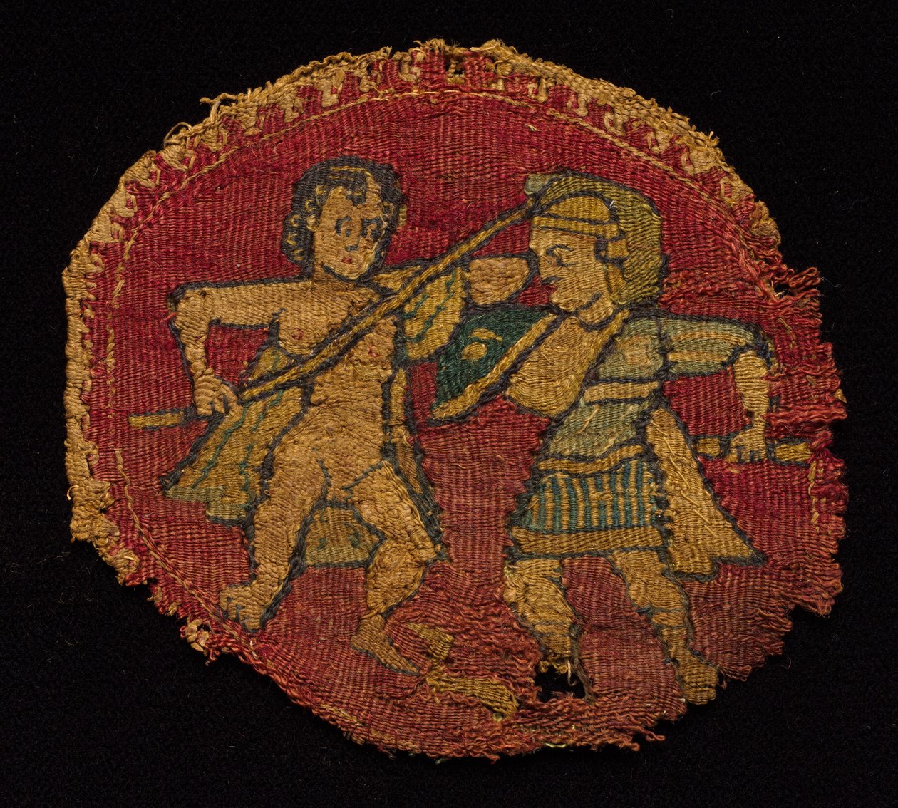 Négy Segmenta egy tunikából, 650-750. alkotó: Unbekannt