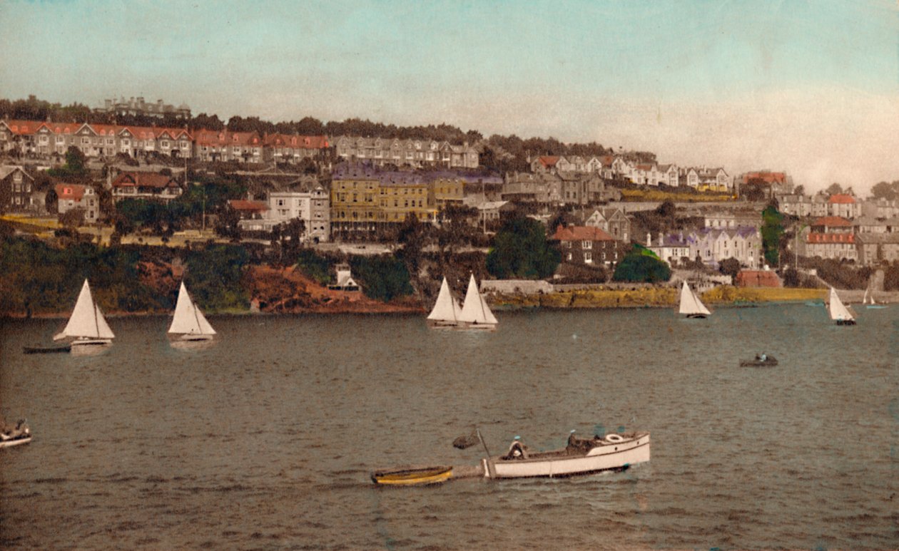 Fowey a Polruanból, 1930 alkotó: Unbekannt
