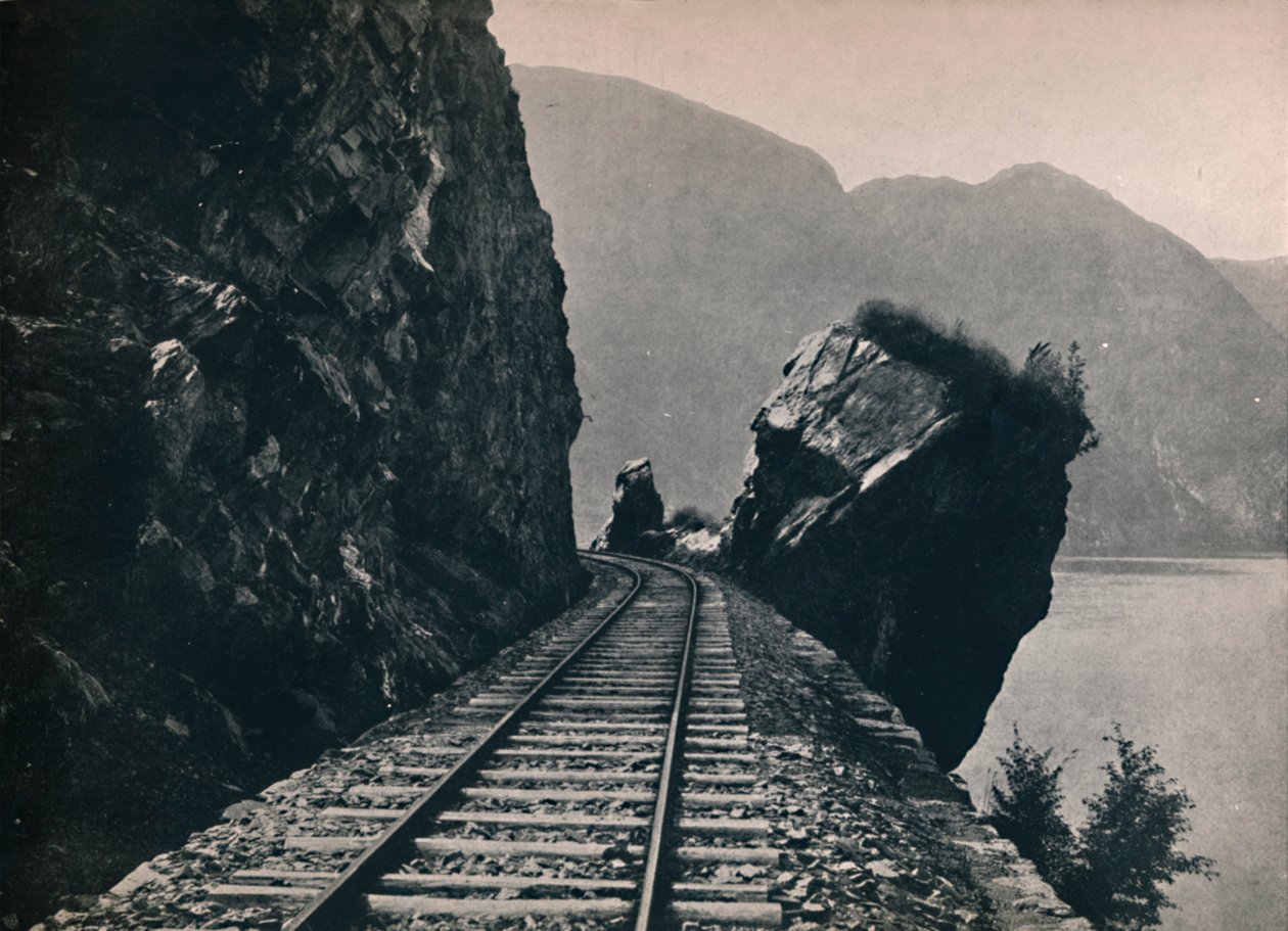 Vossebanenből, 1914. alkotó: Unbekannt