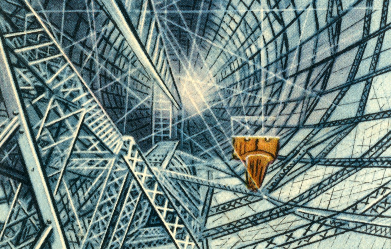 Egy zeppelin váza, 1932. alkotó: Unbekannt