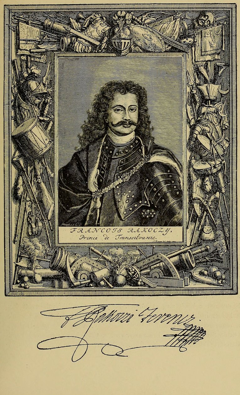 Francis II Rákóczi, Early 18th cen. alkotó: Unbekannt