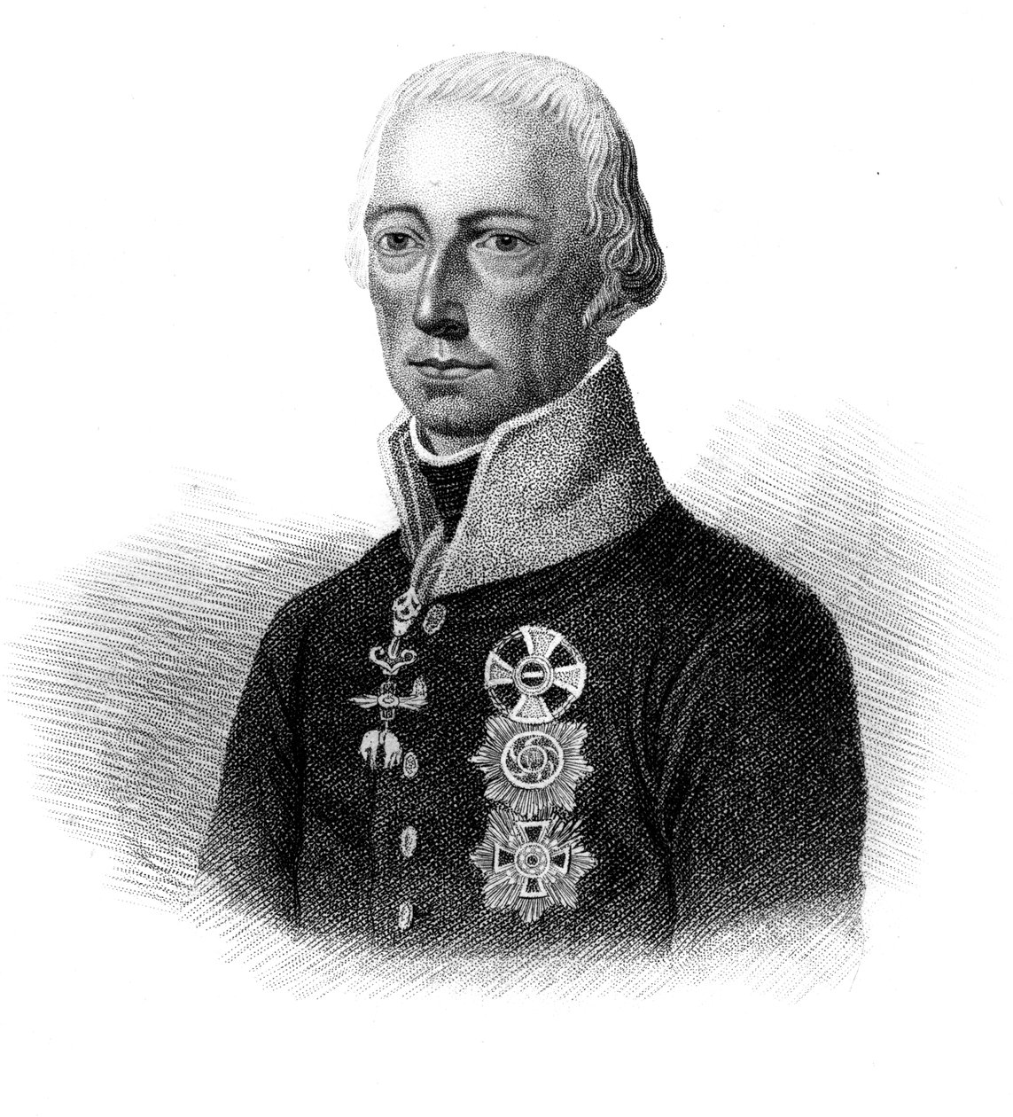 I. Ferenc osztrák császár, 1814 alkotó: Unbekannt