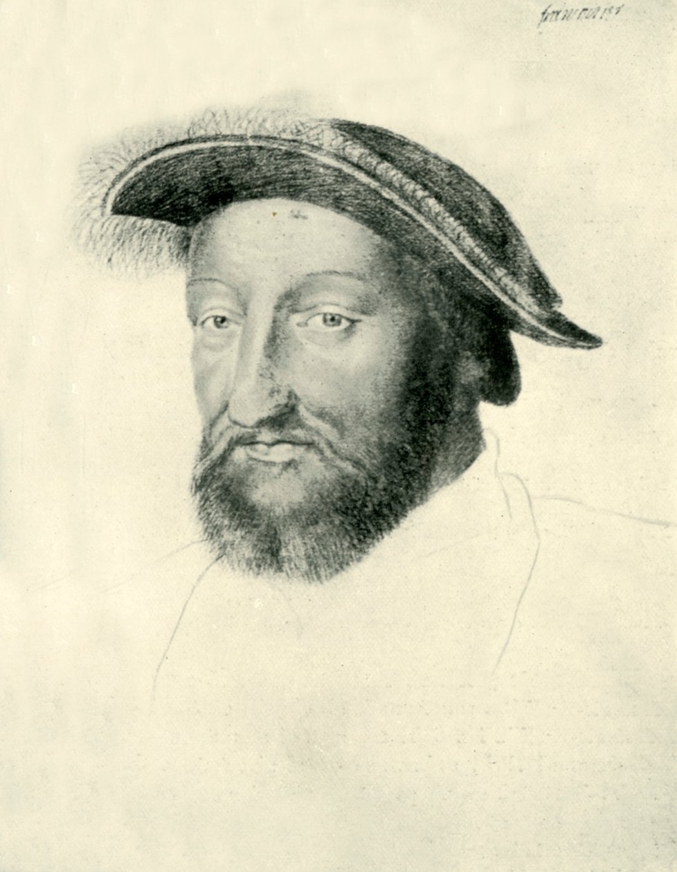 I. Ferenc francia király, 1540-es évek, 1907. alkotó: Unbekannt
