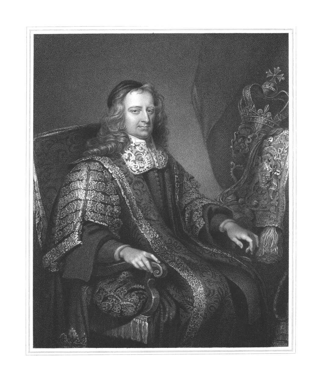 Francis North, Guilford 1. báró, 1818. alkotó: Unbekannt