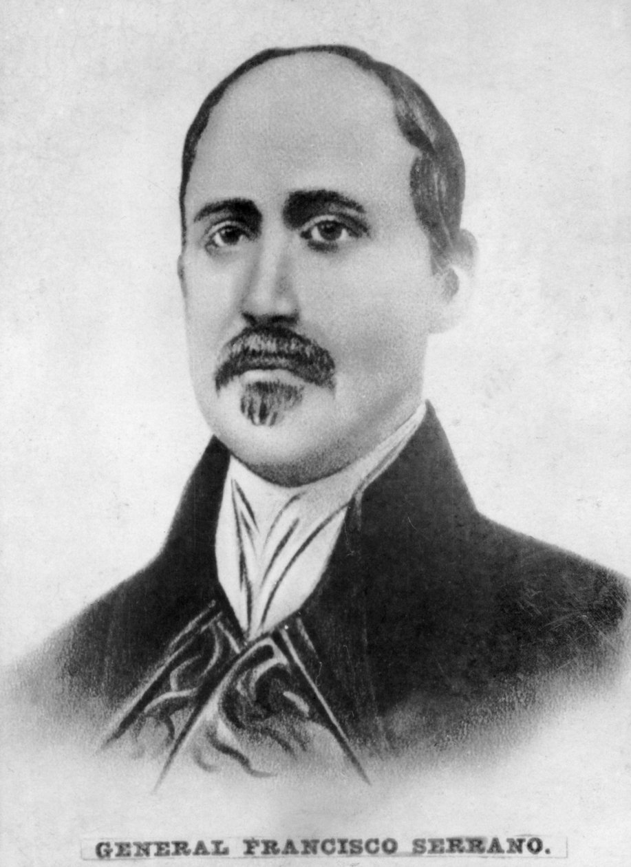Francisco Serrano, 1810-1885, 1920-as évek alkotó: Unbekannt