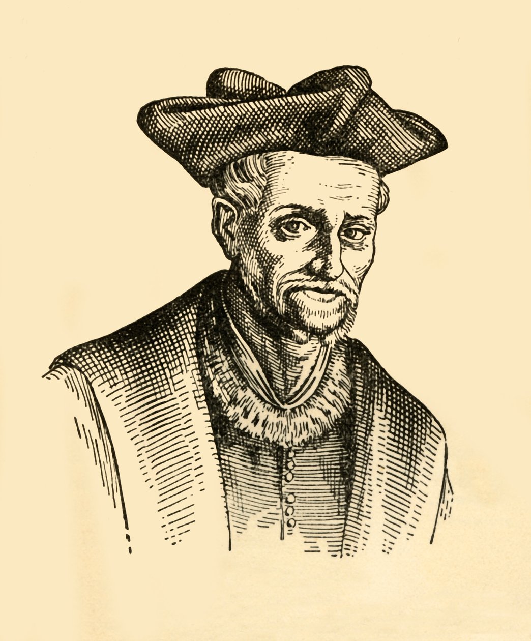 Francois Rabelais, 1933. alkotó: Unbekannt