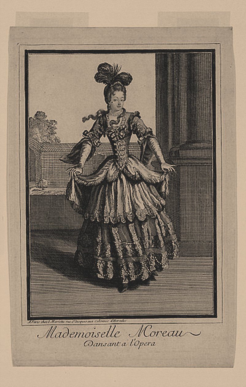 Françoise Fanchon Moreau, 17. század vége. alkotó: Unbekannt