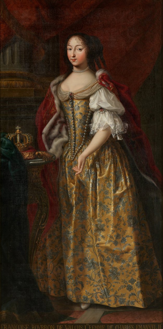 Françoise Madeleine dOrléans 1648-1664, Savoyai hercegnő alkotó: Unbekannt