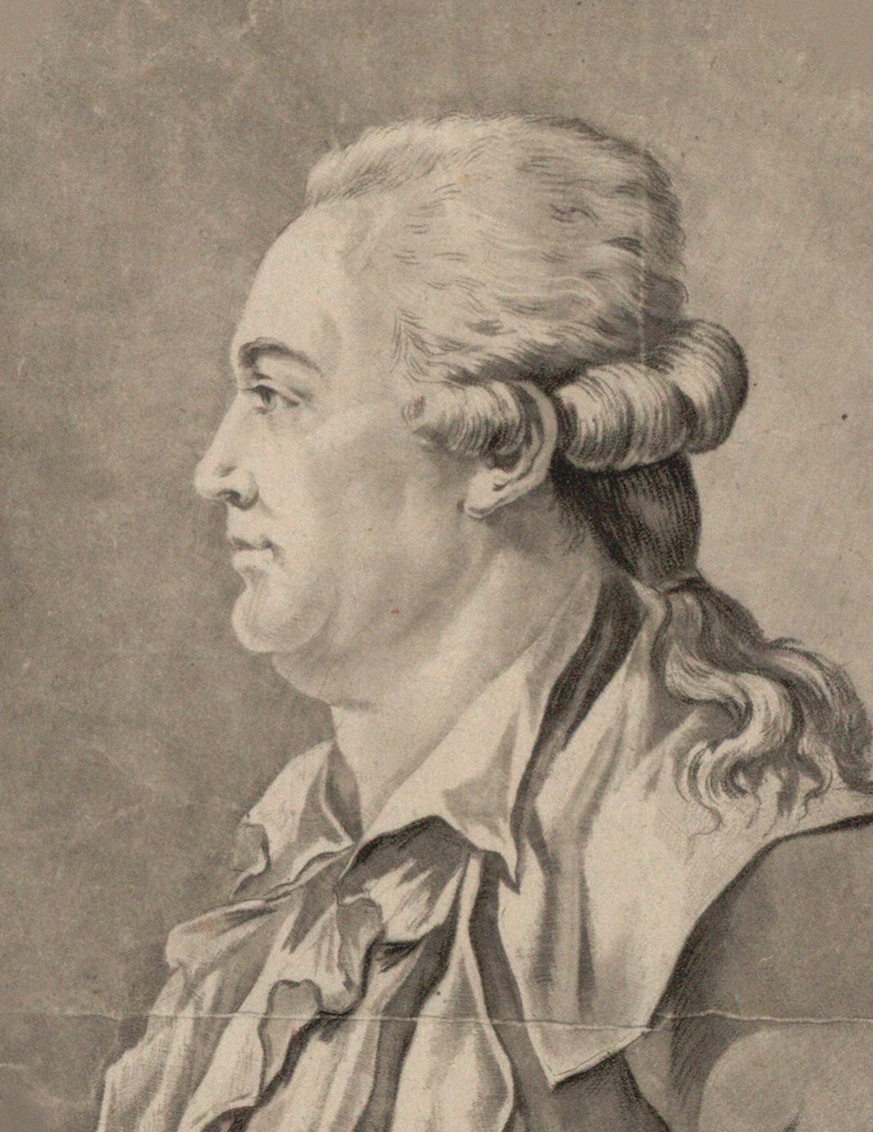 Franz Anton Mesmer 1734-1815. alkotó: Unbekannt