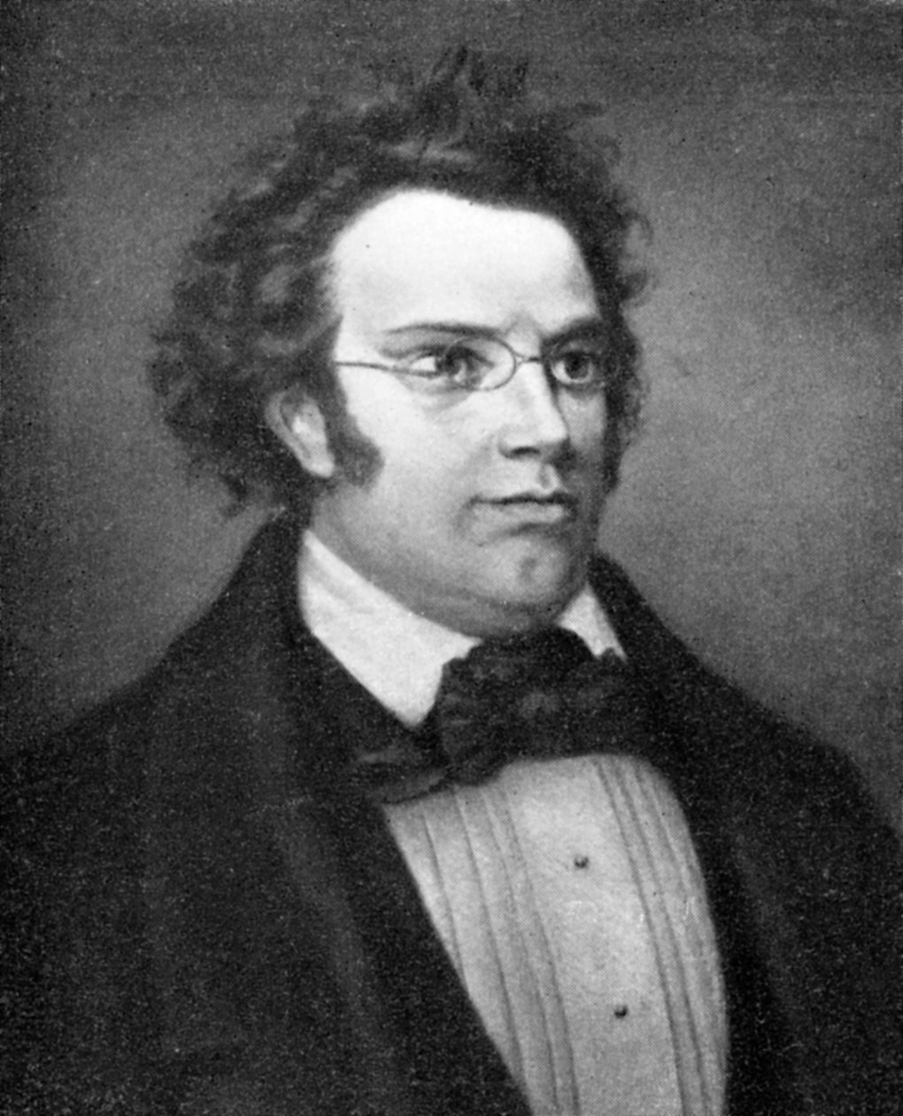 Franz Peter Schubert, 1797-1828, osztrák zeneszerző, 1909 alkotó: Unbekannt