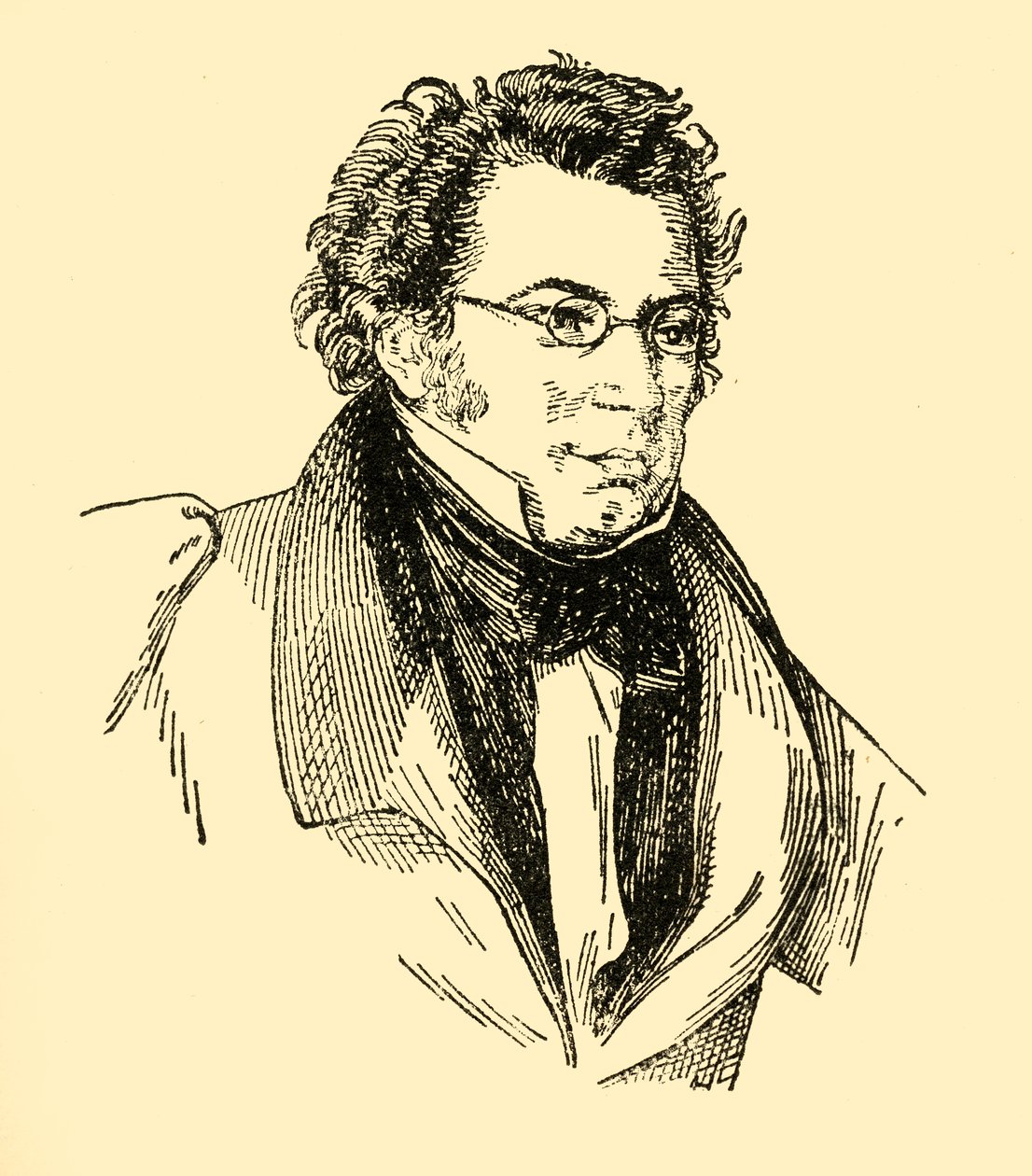 Franz Schubert, 1933. alkotó: Unbekannt