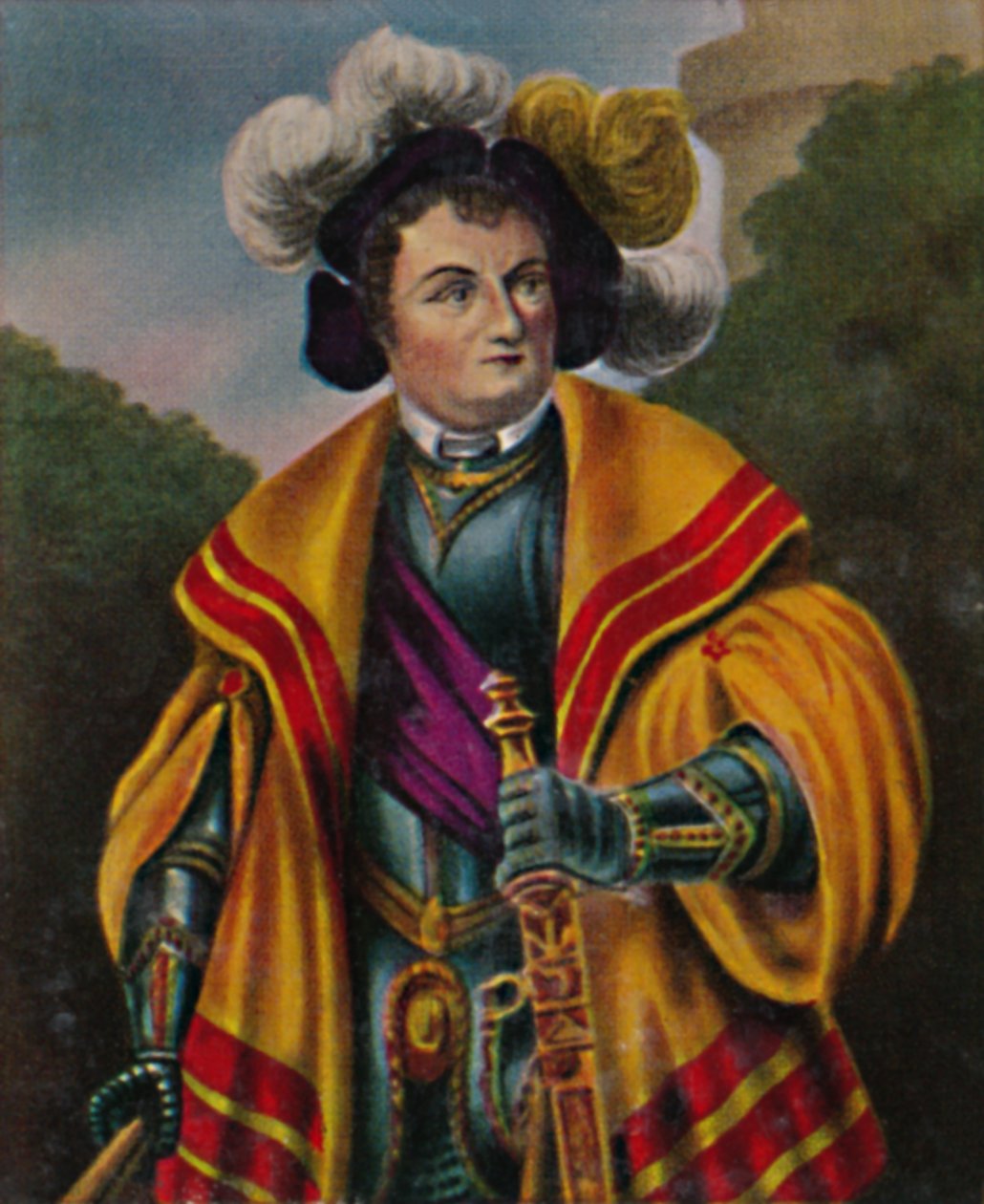 Franz von Sickingen 1481-1523, 1934. alkotó: Unbekannt
