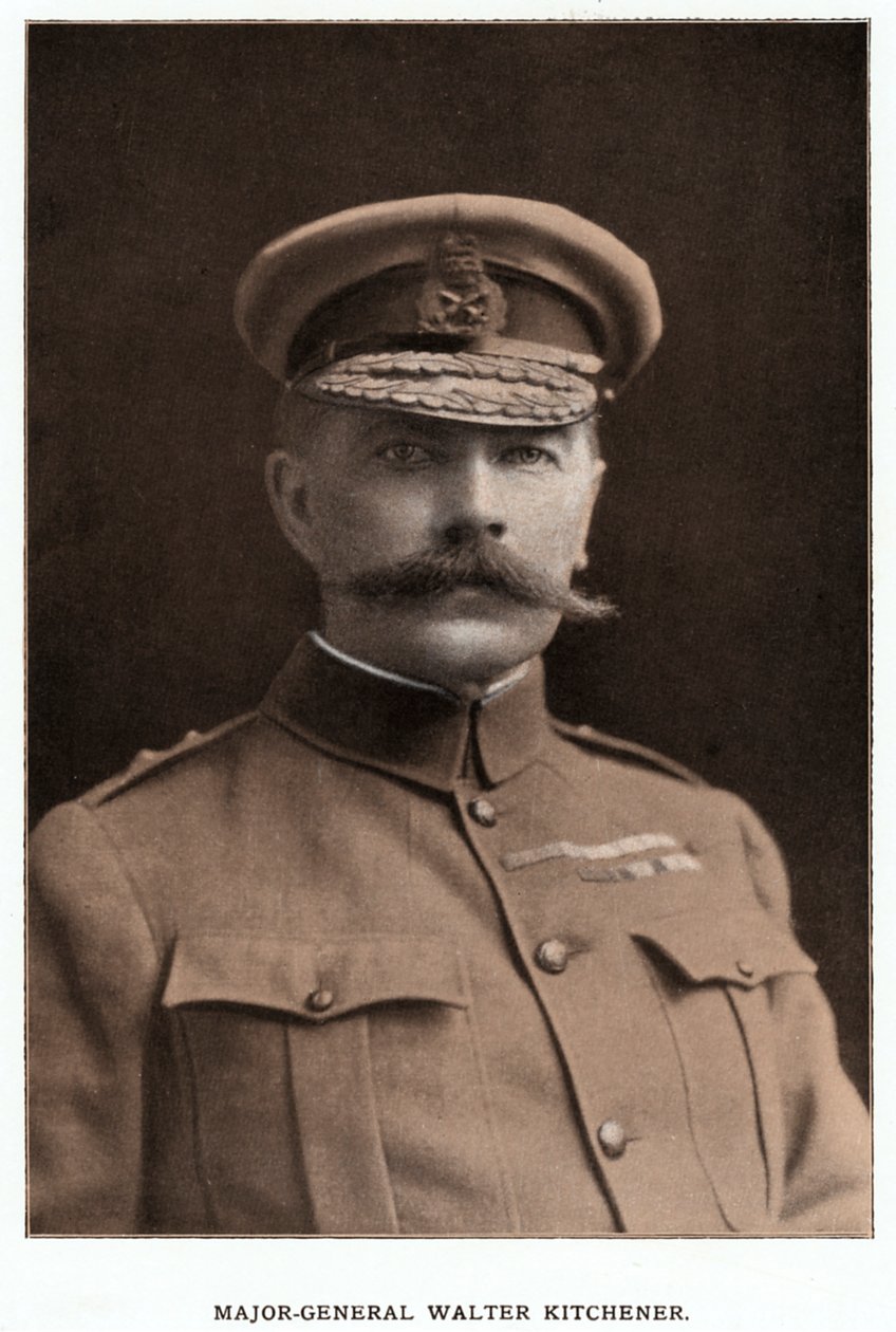 Frederick Walter Kitchener, brit katona, 1900 alkotó: Unbekannt