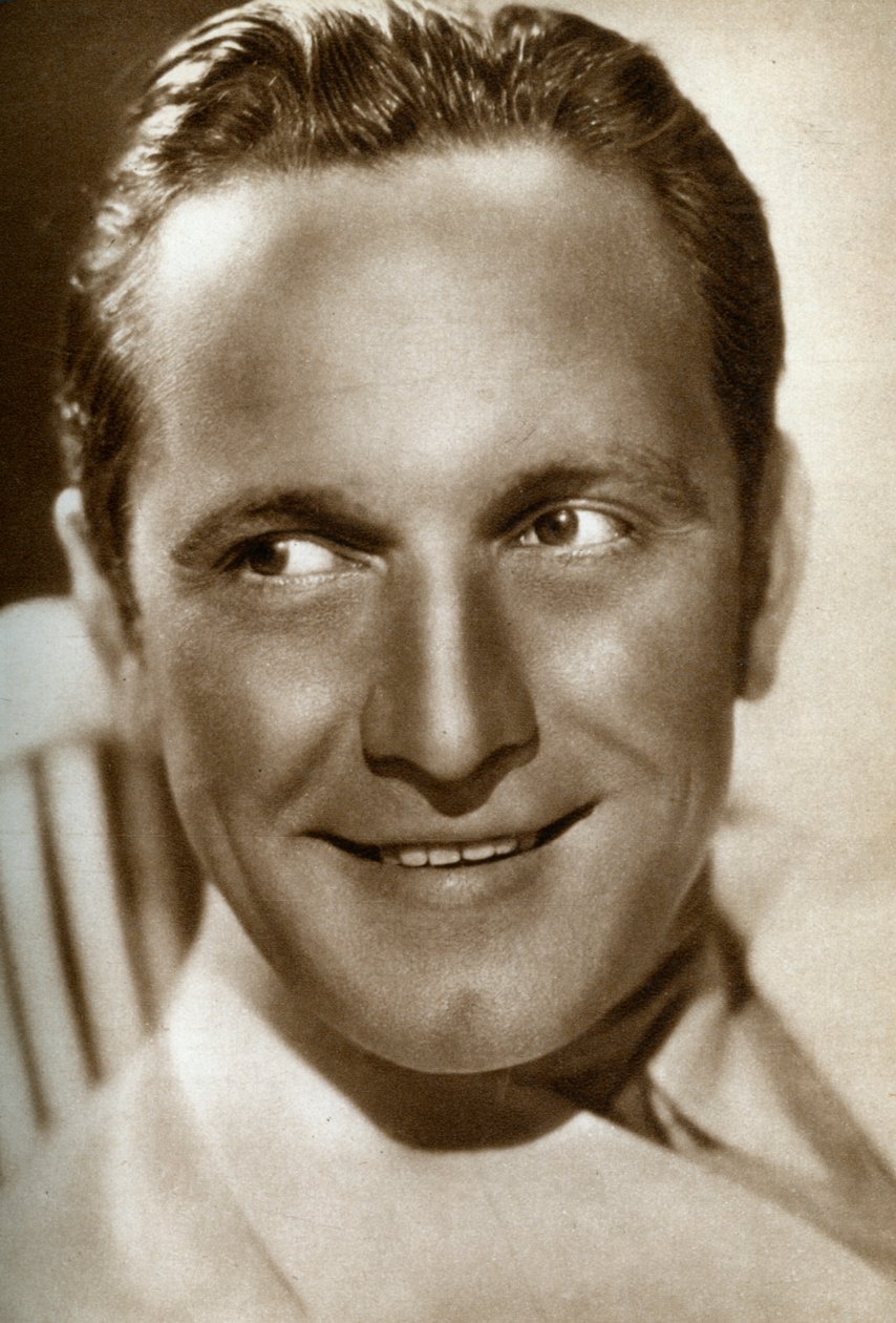 Fredric March amerikai színész, 1933 alkotó: Unbekannt