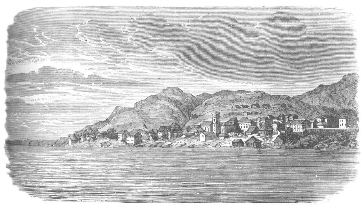 Free-Town, Sierra Leone, 1881-85 alkotó: Unbekannt