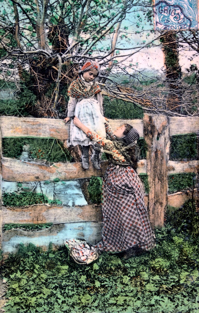 Francia képeslap, c1900 alkotó: Unbekannt