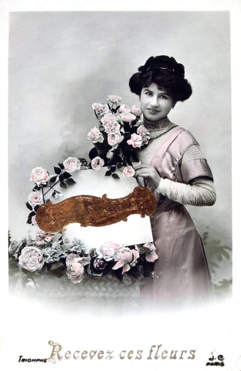 Francia képeslap, c1900 alkotó: Unbekannt