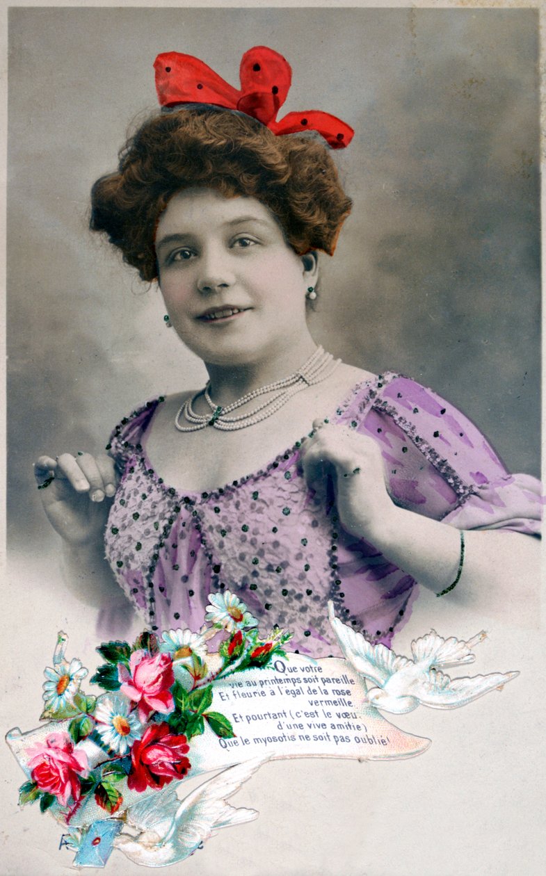 Francia képeslap, c1900 alkotó: Unbekannt