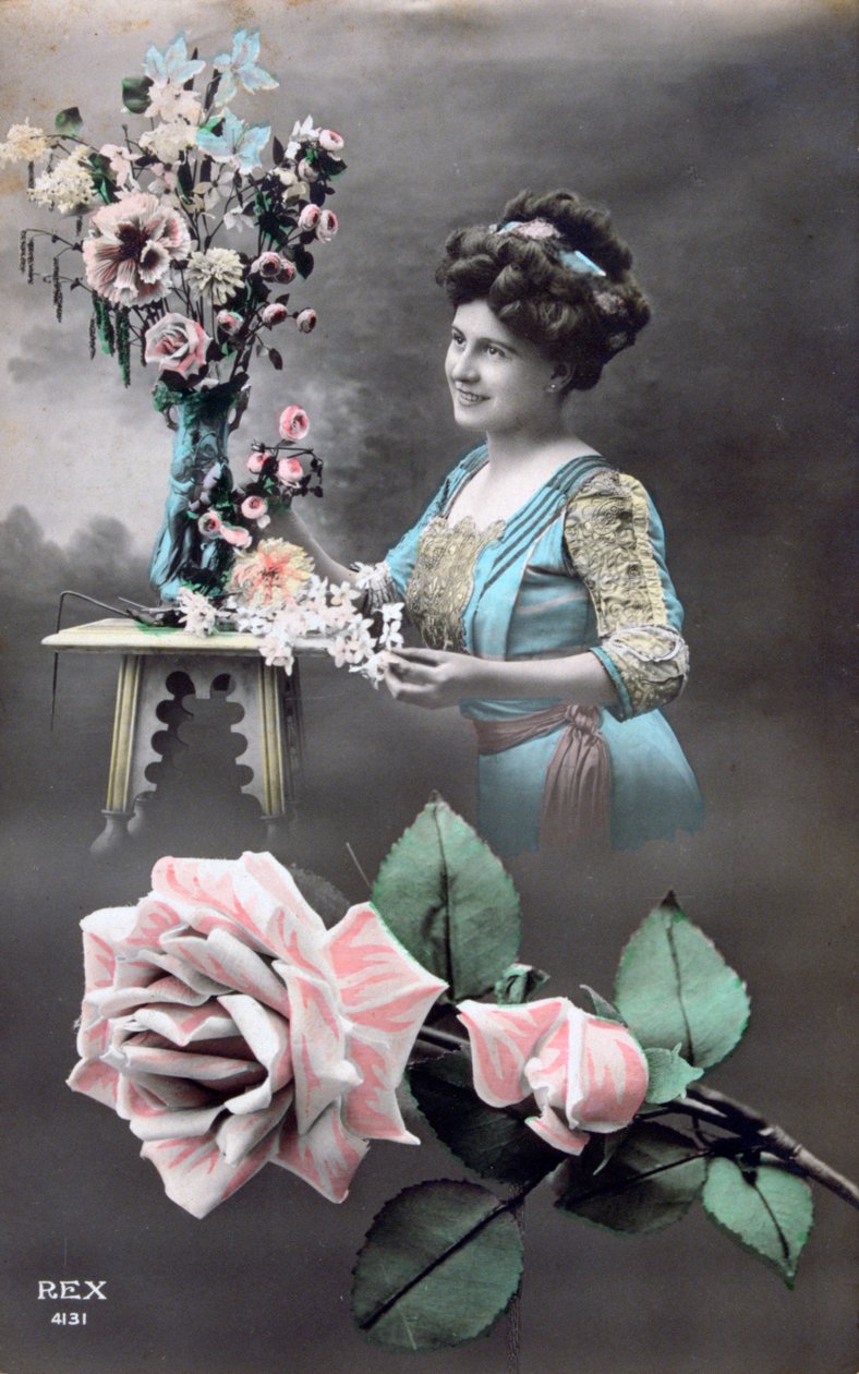Francia képeslap, c1900 alkotó: Unbekannt