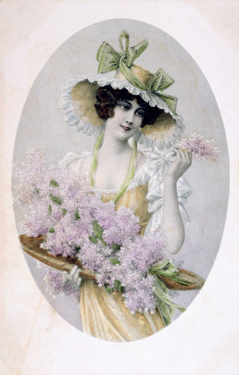 Francia képeslap, c1900 alkotó: Unbekannt