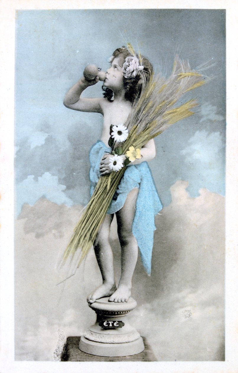 Francia képeslap, 1900 alkotó: Unbekannt