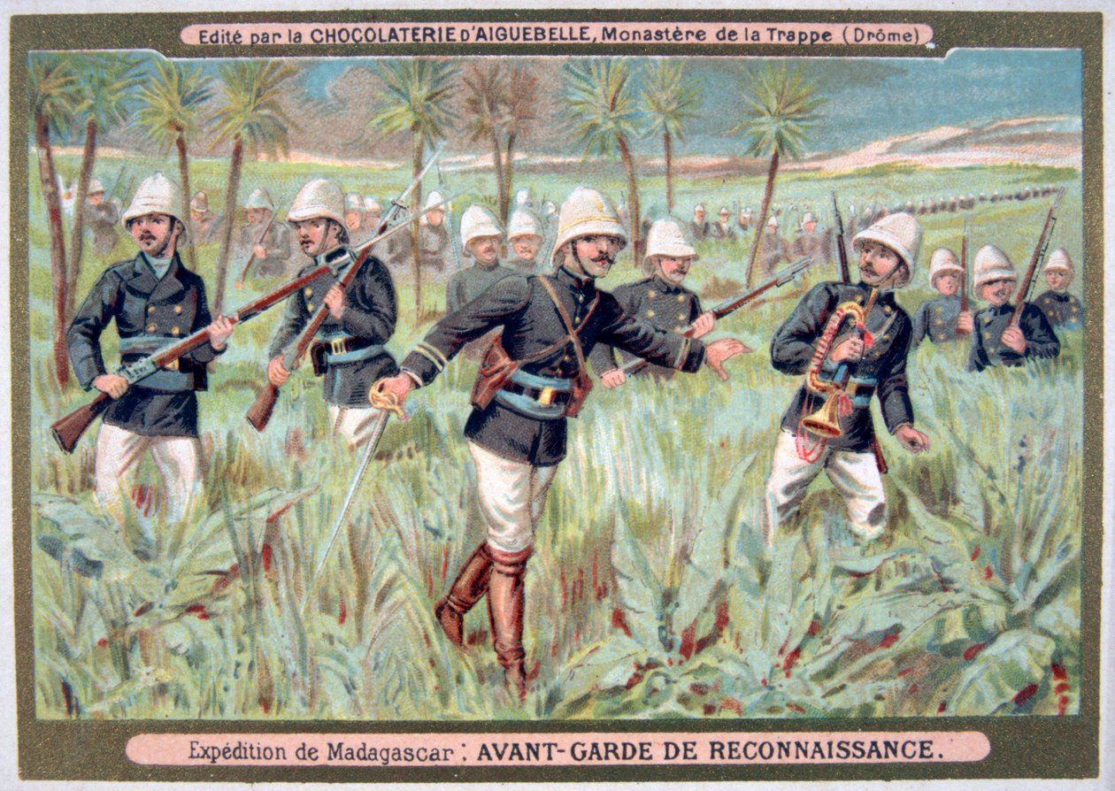 Francia felderítő csapatok, Madagaszkár-expedíció, 1883-1896 alkotó: Unbekannt