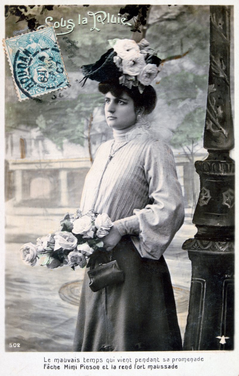 Francia képeslap, 1900 alkotó: Unbekannt