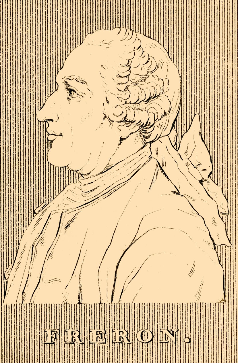 Freron, 1718-1776, 1830. alkotó: Unbekannt