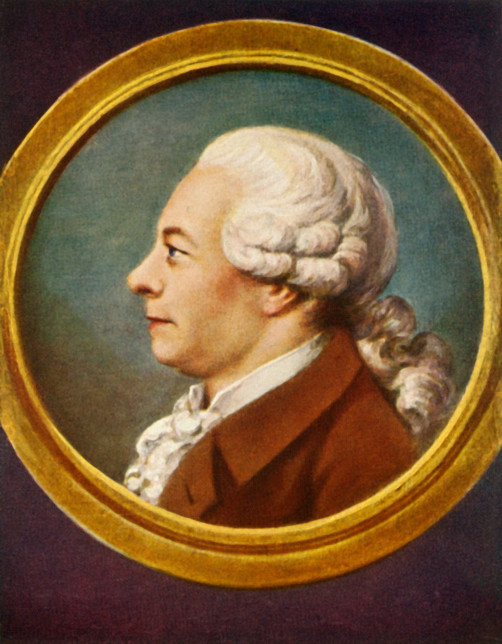 Friedrich Gottlieb Klopstock, 1933. alkotó: Unbekannt