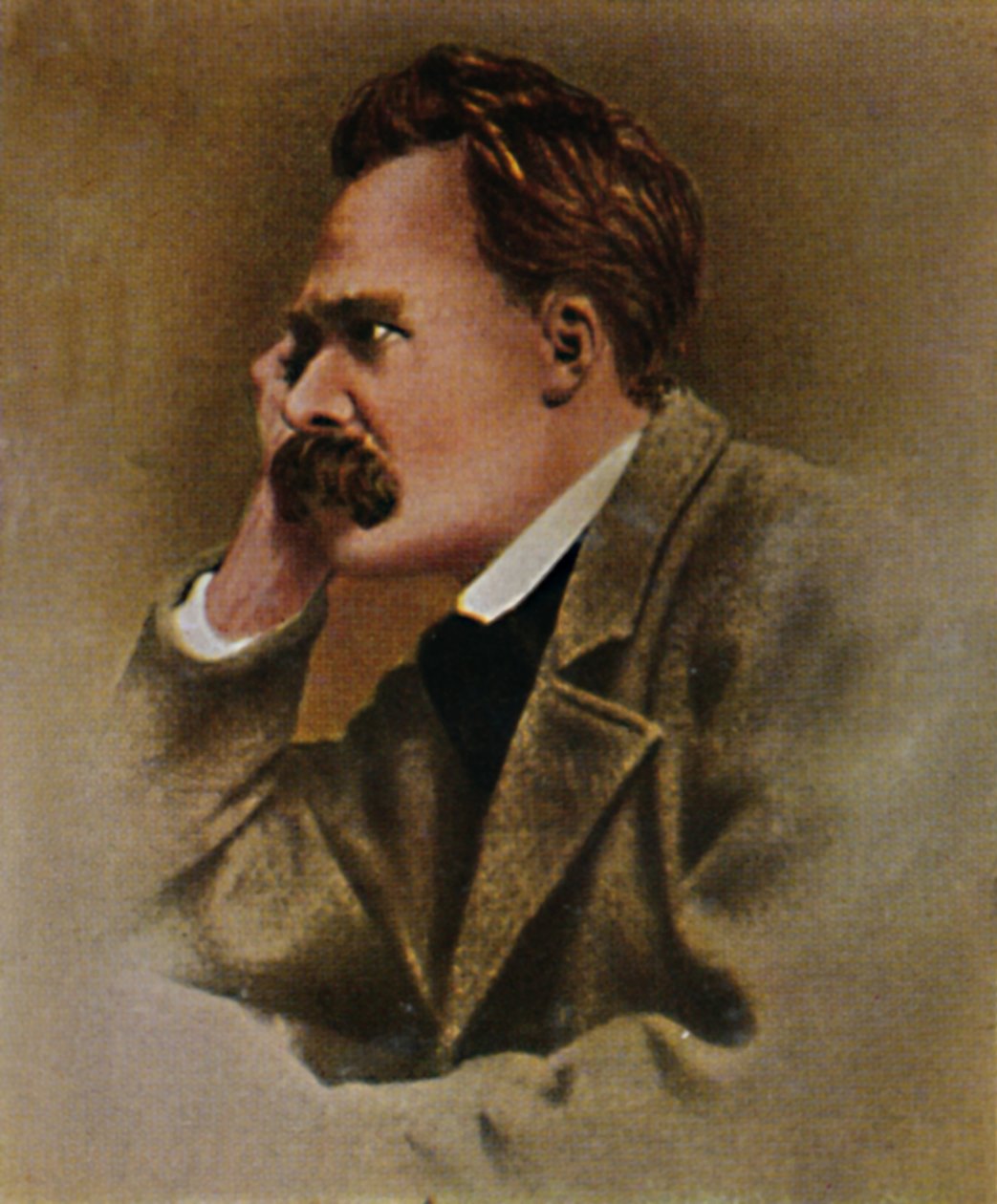 Friedrich Nietzsche 1844-1900, 1934. alkotó: Unbekannt