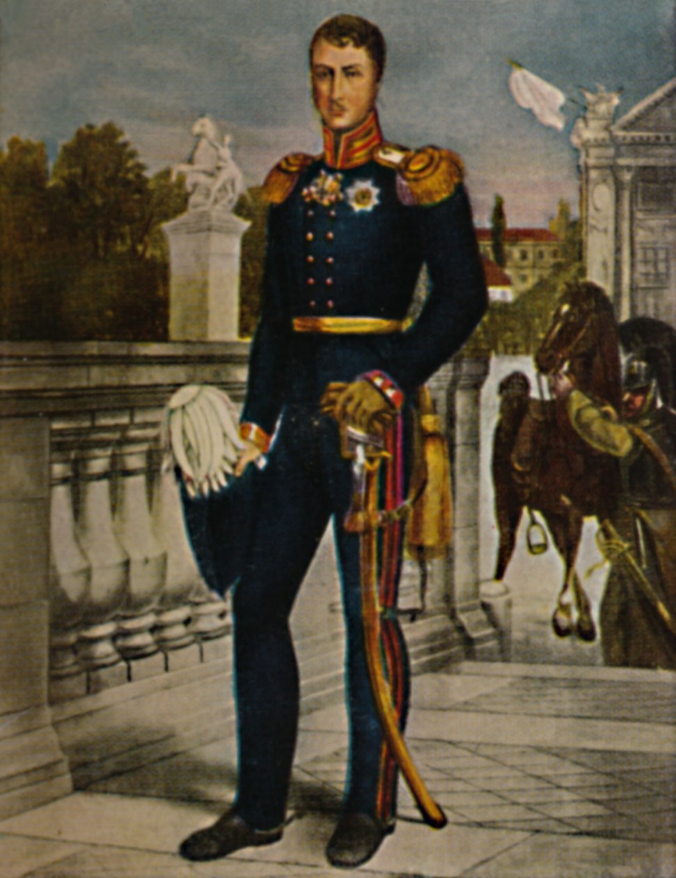 Friedrich Wilhelm III. 1770-1840, 1934. alkotó: Unbekannt