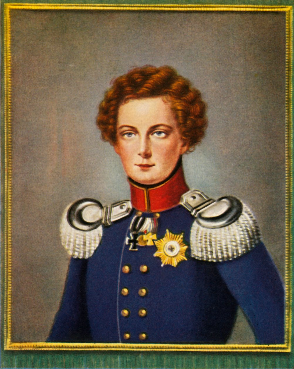 Friedrich Wilhelm IV, 1933. alkotó: Unbekannt