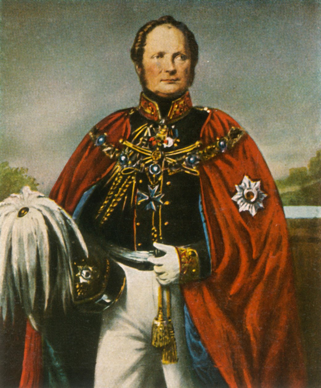 Friedrich Wilhelm IV, 1936. alkotó: Unbekannt