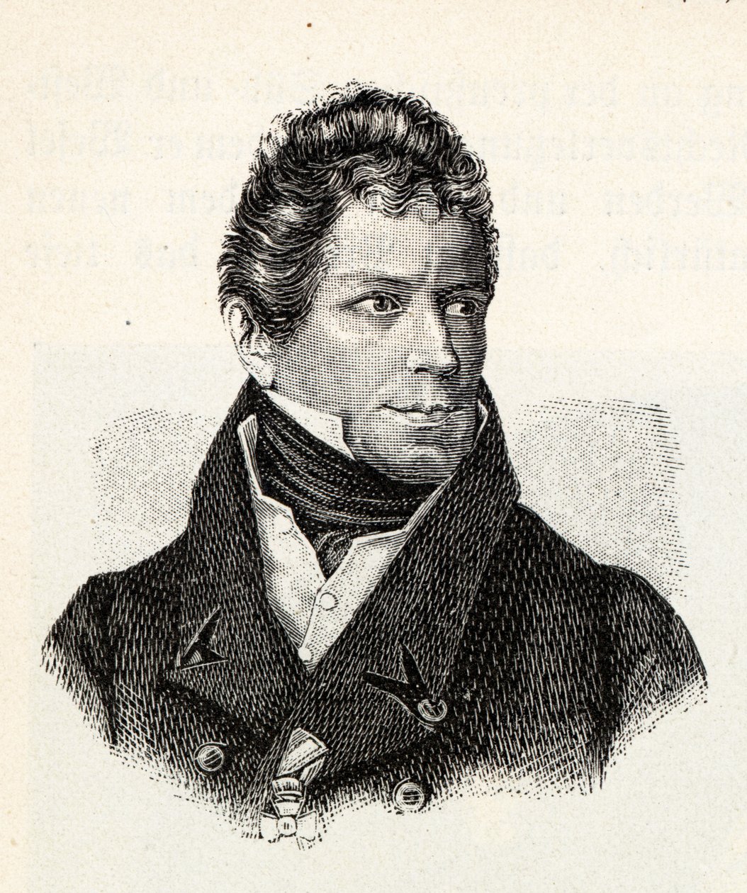 Friedrich von Gentz ​​1764-1832. alkotó: Unbekannt