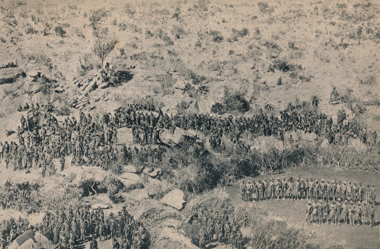 Barátságos bennszülöttek, c1900. alkotó: Unbekannt