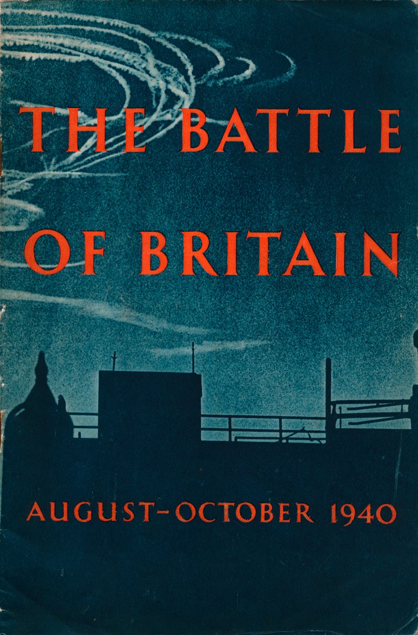 A brit csata címlapja, 1943 alkotó: Unbekannt