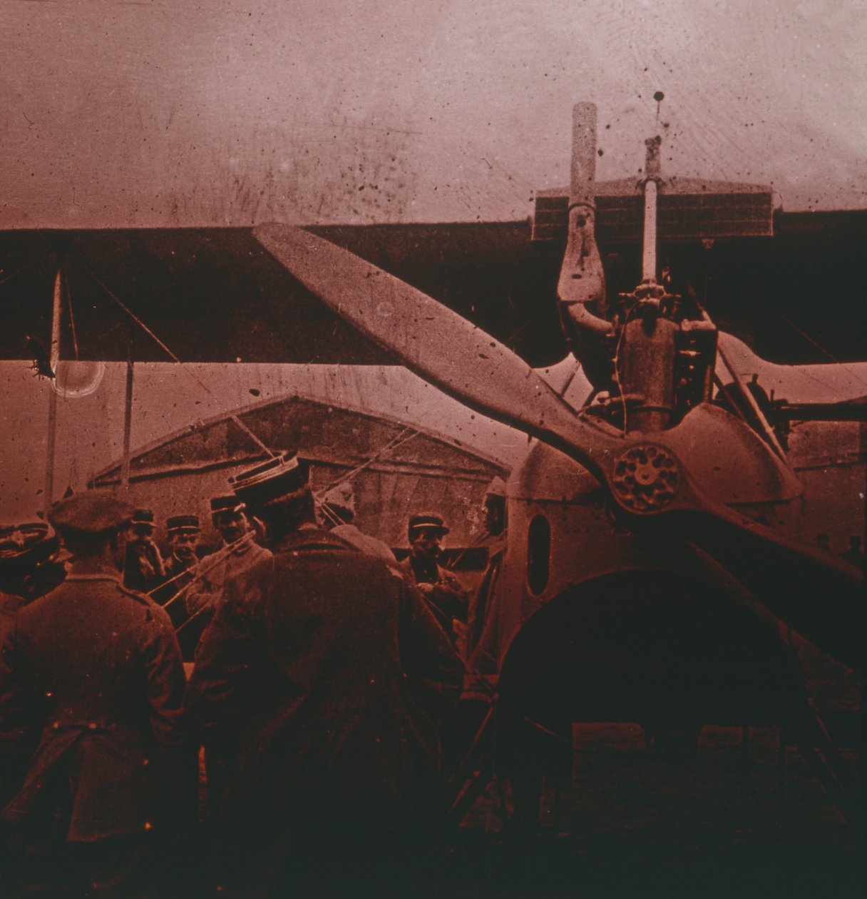 Gotha elölnézete, c1914-c1918. alkotó: Unbekannt