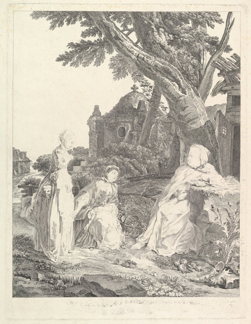 Luce testvér, 1767. alkotó: Unbekannt