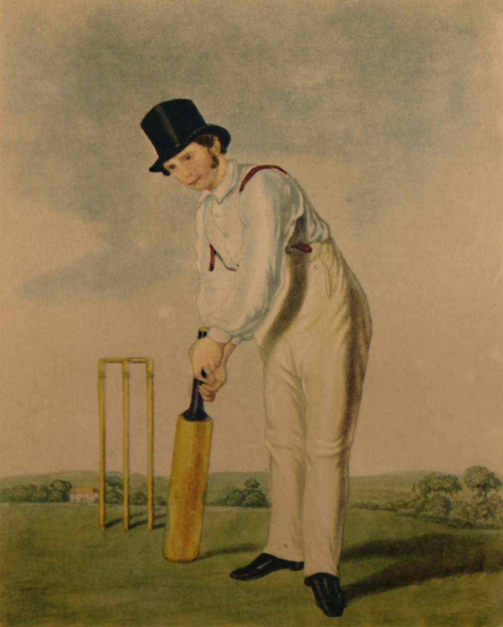 Fuller Pilch, 1850-es évek. alkotó: Unbekannt