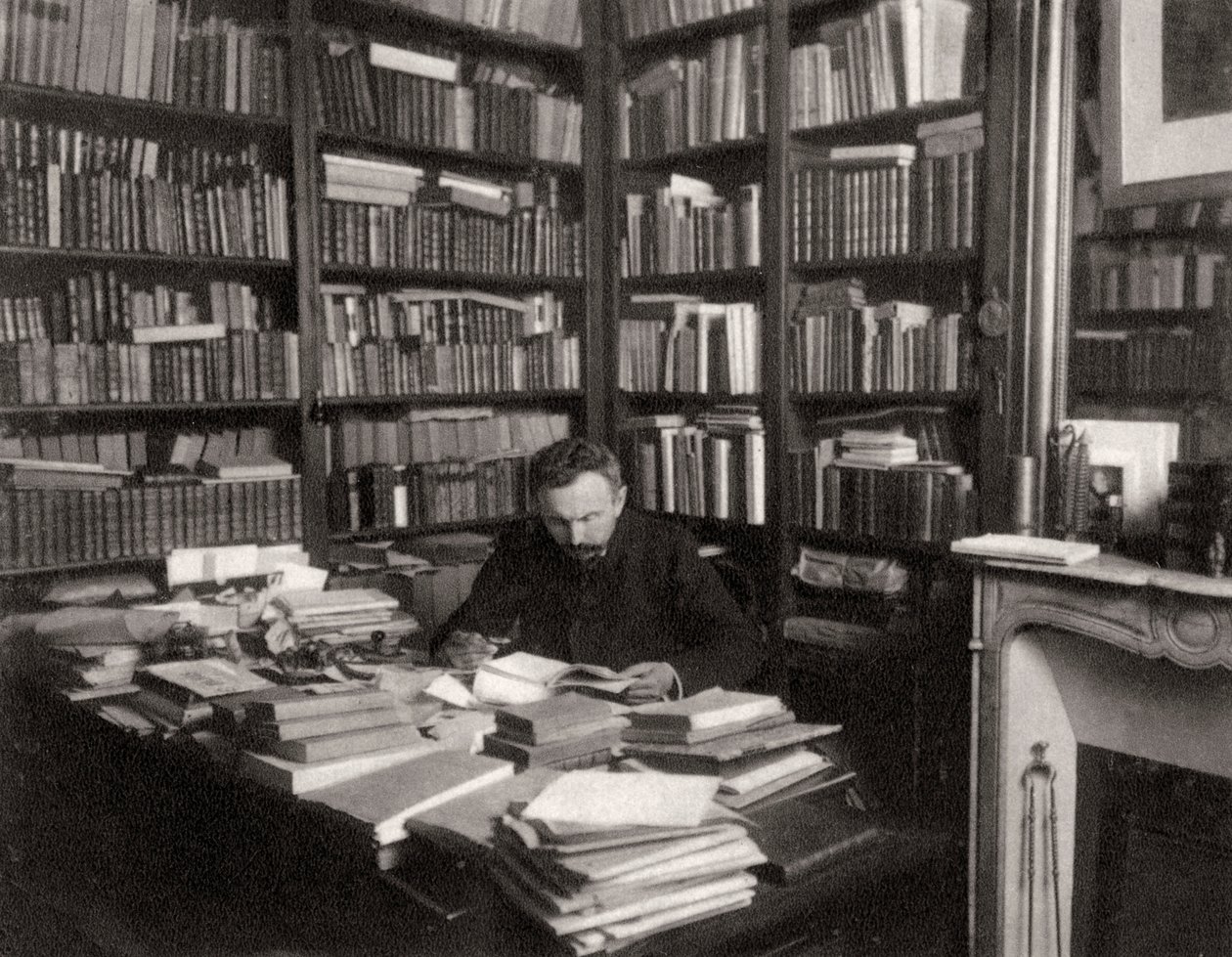 Gabriel Hanotaux francia államférfi, 1901 alkotó: Unbekannt