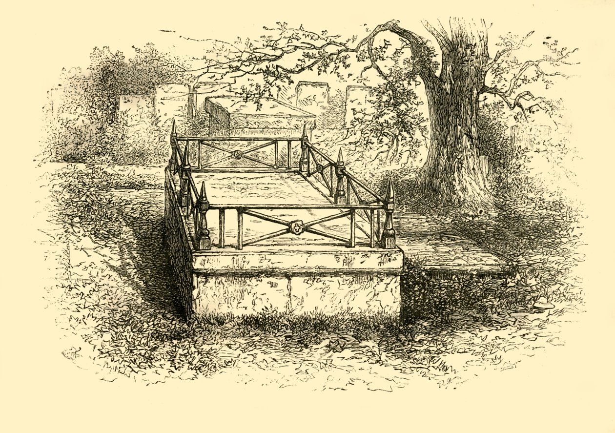 Gainsboroughs Grave, 1881. alkotó: Unbekannt