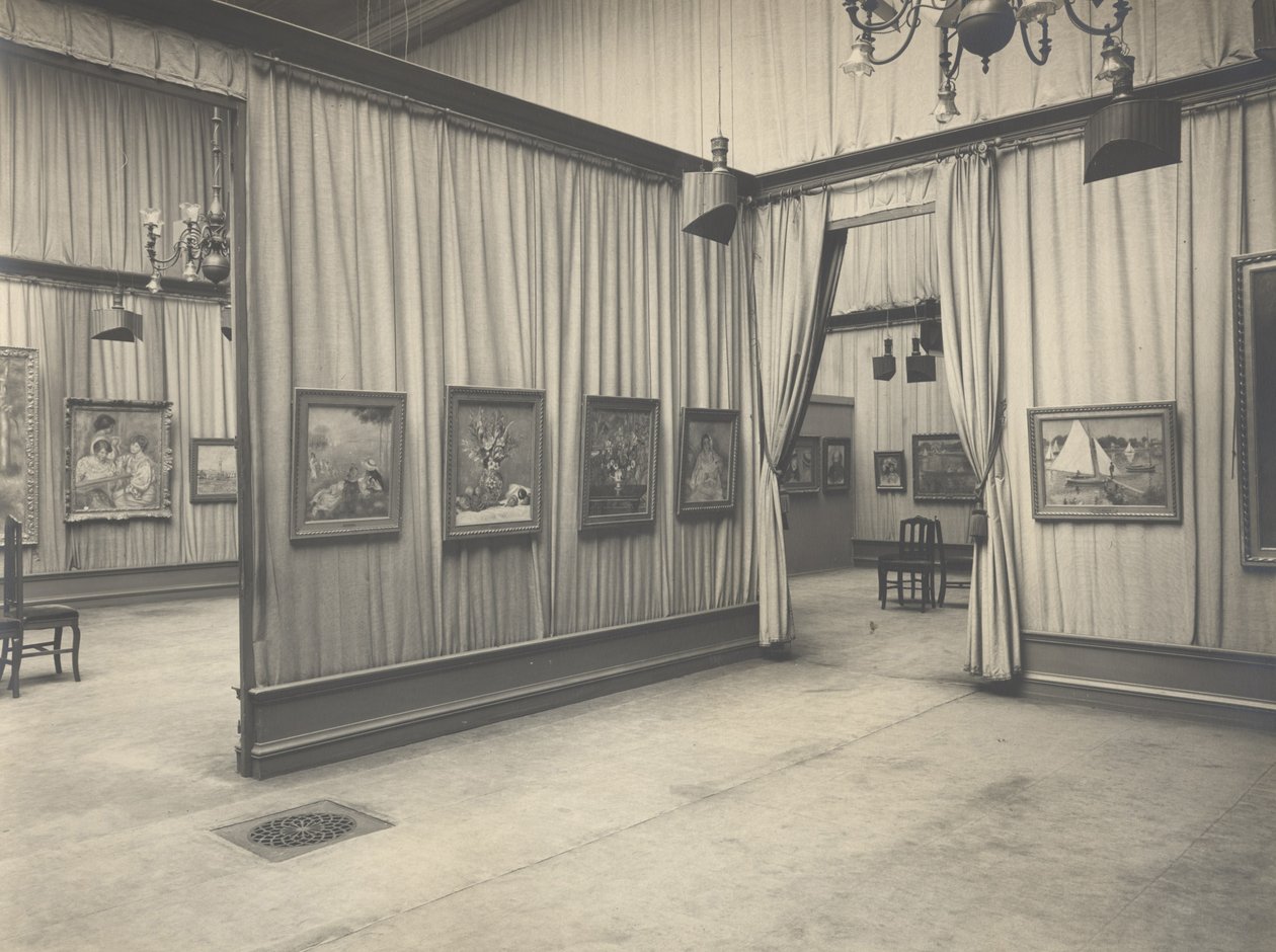 Durand-Ruel Galéria, Auguste Renoir kiállítás, 1920. alkotó: Unbekannt