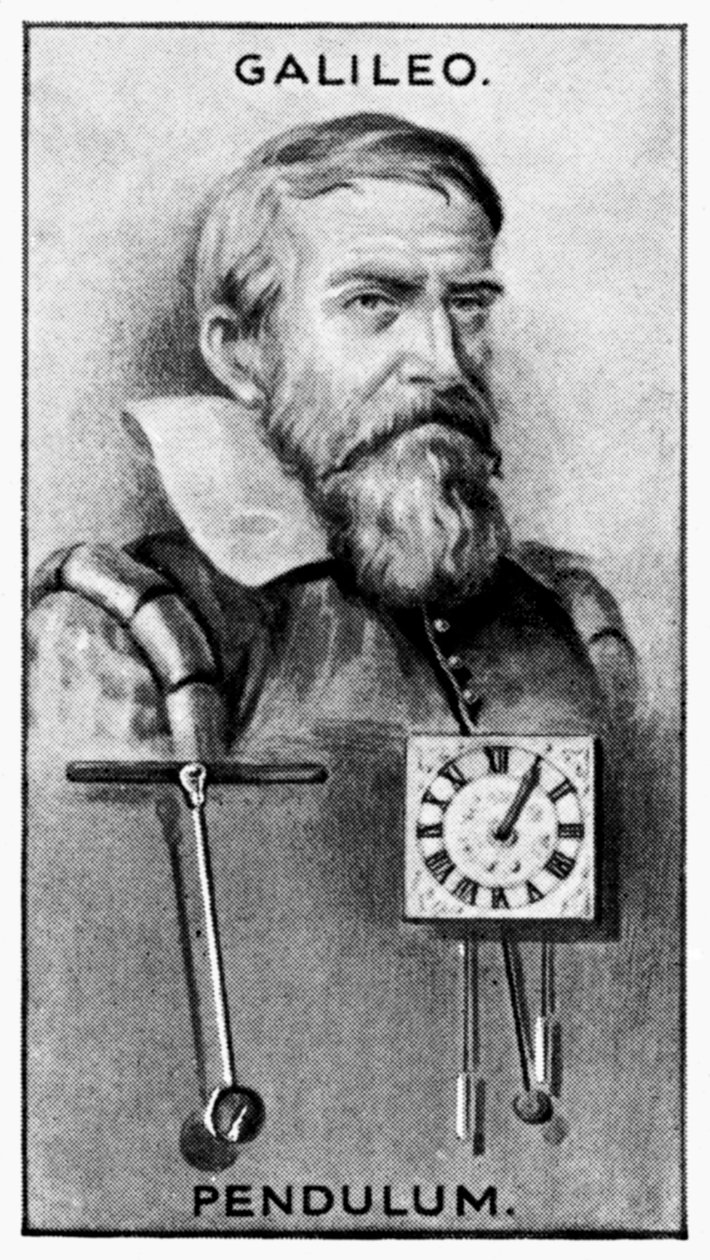 Galileo Galilei olasz fizikus, csillagász és filozófus, 1924 alkotó: Unbekannt