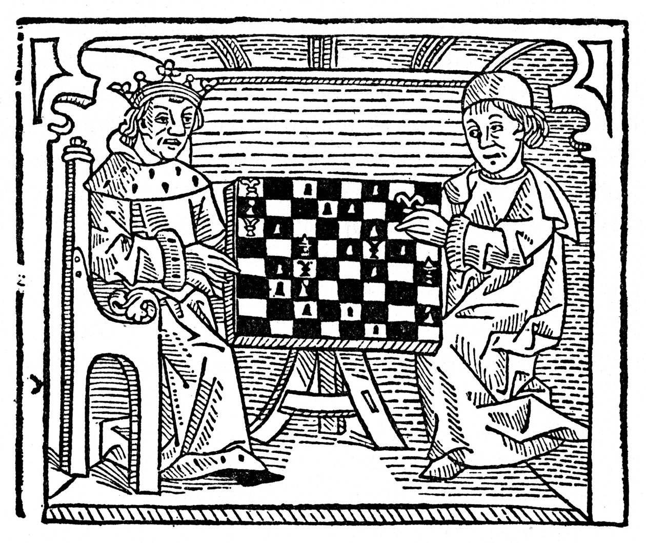 Sakkjáték és sakkjáték, 1474 1956 alkotó: Unbekannt
