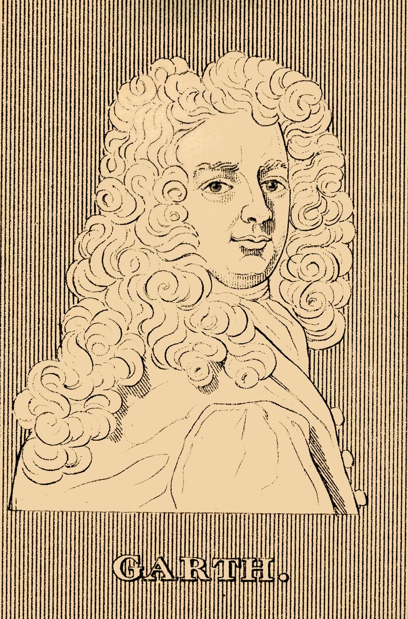 Garth, 1661-1719, 1830. alkotó: Unbekannt